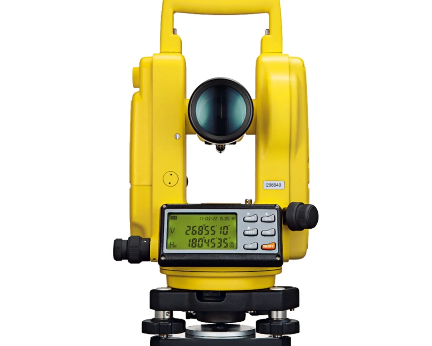 Teodolit elektroniczno-optyczny Geomax Zipp02