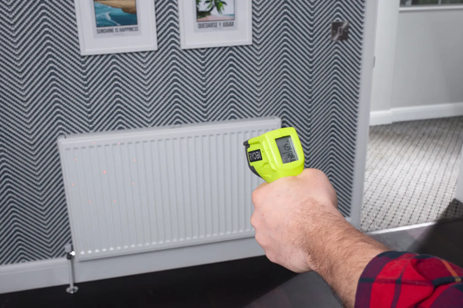 Termodetektor Ryobi RBIRT08