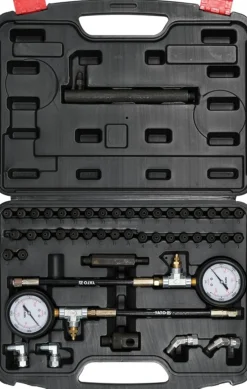 Tester ciśnienia w układzie hamulcowym 46szt. Yato YT-73040