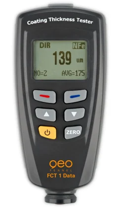 Tester grubości lakieru Geo-Fennel FCT 1 Data