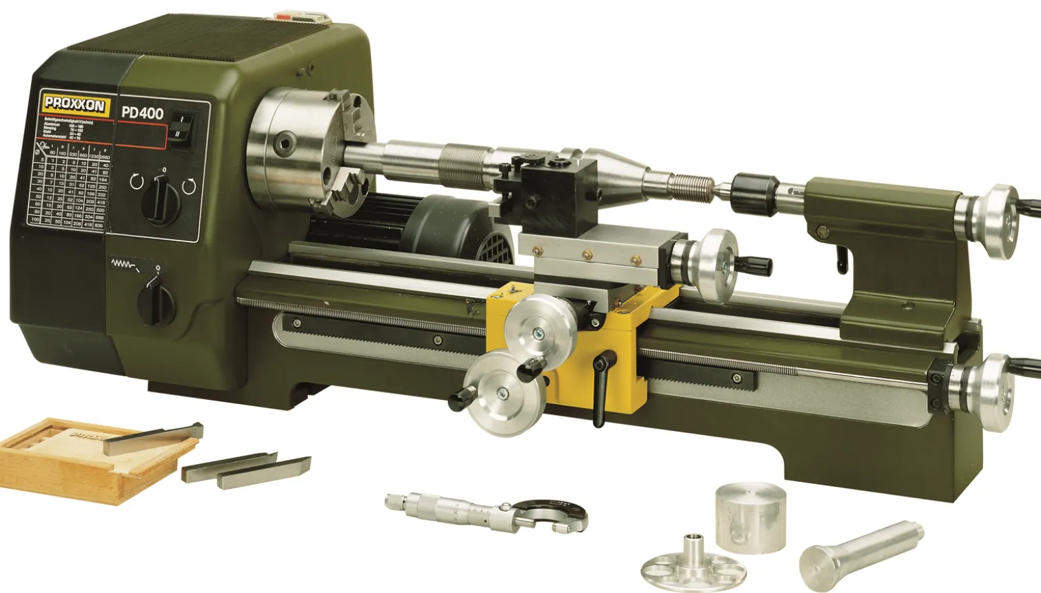 Tokarka precyzyjna Proxxon PD400