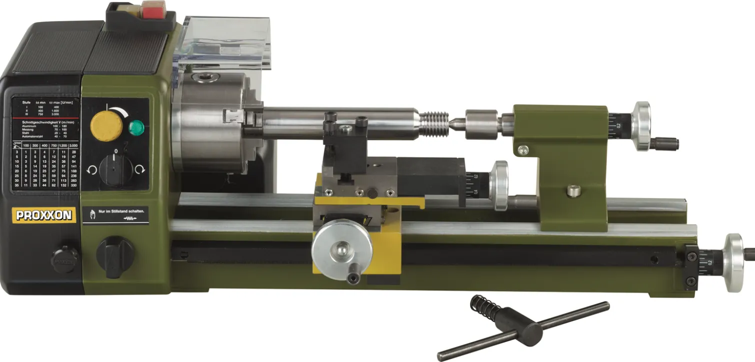 Tokarka precyzyjna Proxxon PD 250/E