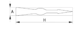 Toporek tynkarski 600 g Yato YT-4564