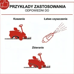 Traktorek ogrodowy Scheppach TMR452-98H RD