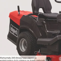 Traktorek ogrodowy Scheppach TMR452-98H RD