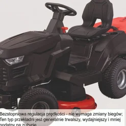 Traktorek ogrodowy Scheppach TMR452-98H RD