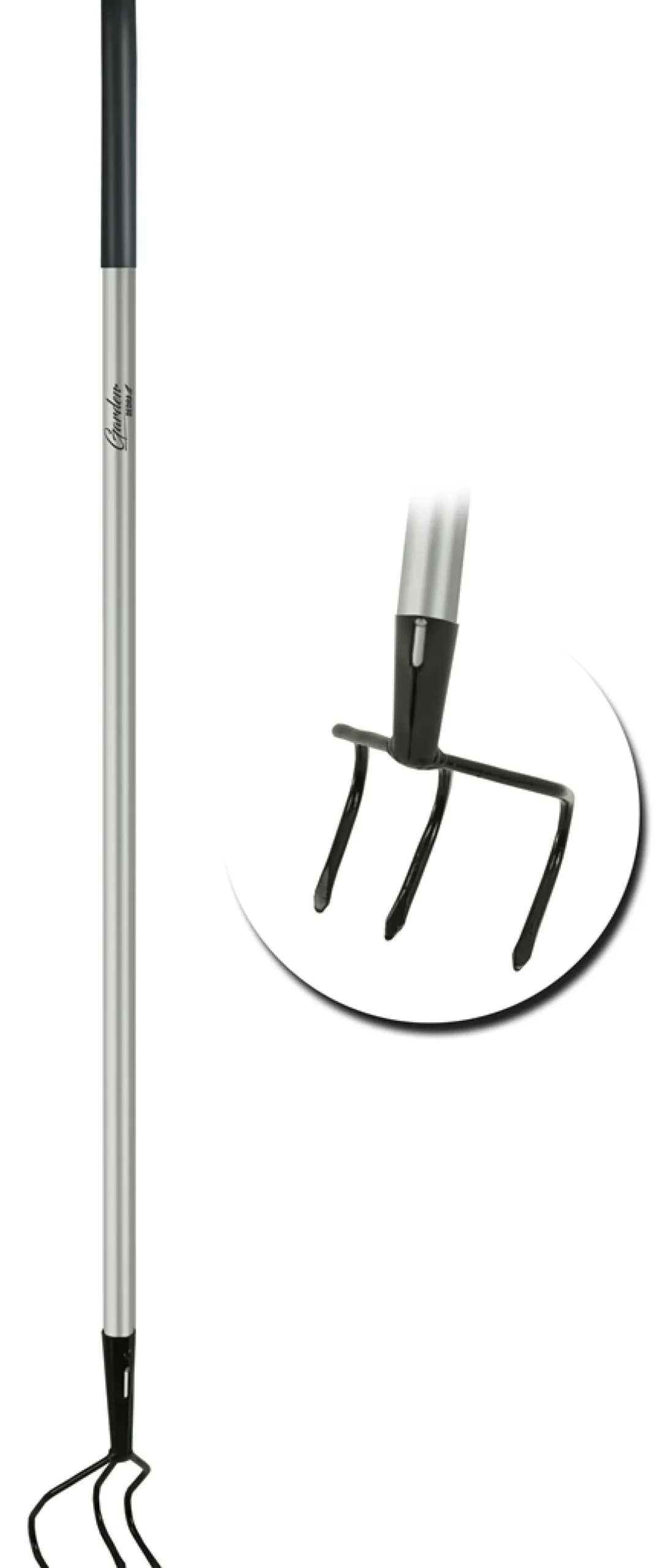 Trójząb ogrodowy trzonek metalowy, dł. 128cm Dedra 80B072