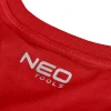 T-shirt czerwony, rozmiar L Neo 81-648-L