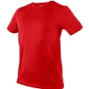 T-shirt czerwony. rozmiar M Neo 81-648-M