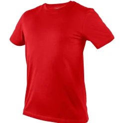 T-shirt czerwony, rozmiar S Neo 81-648-S