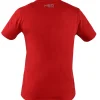T-shirt czerwony, rozmiar XL Neo 81-648-XL