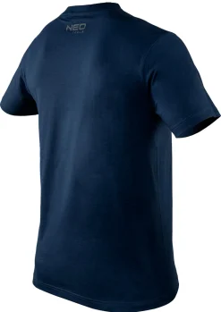 T-shirt granatowy. rozmiar M Neo 81-649-M