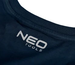 T-shirt granatowy, rozmiar S Neo 81-649-S