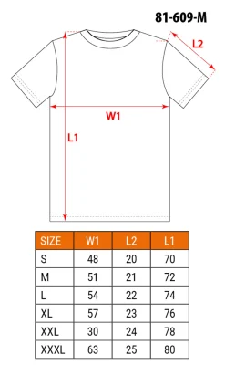 T-shirt roboczy Premium PRO, rozmiar M Neo 81-609-M