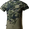 T-shirt roboczy z nadrukiem Neo CAMO 81-613-XL