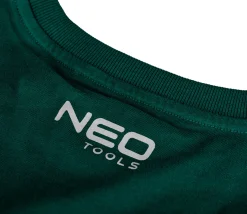 T-shirt zielony, rozmiar S Neo 81-647-S