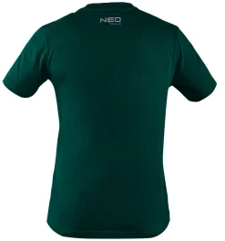 T-shirt zielony, rozmiar XL Neo 81-647-XL