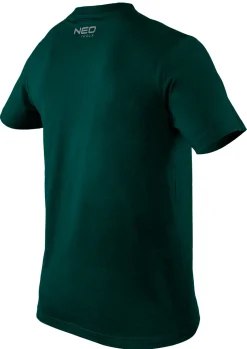 T-shirt zielony, rozmiar XL Neo 81-647-XL