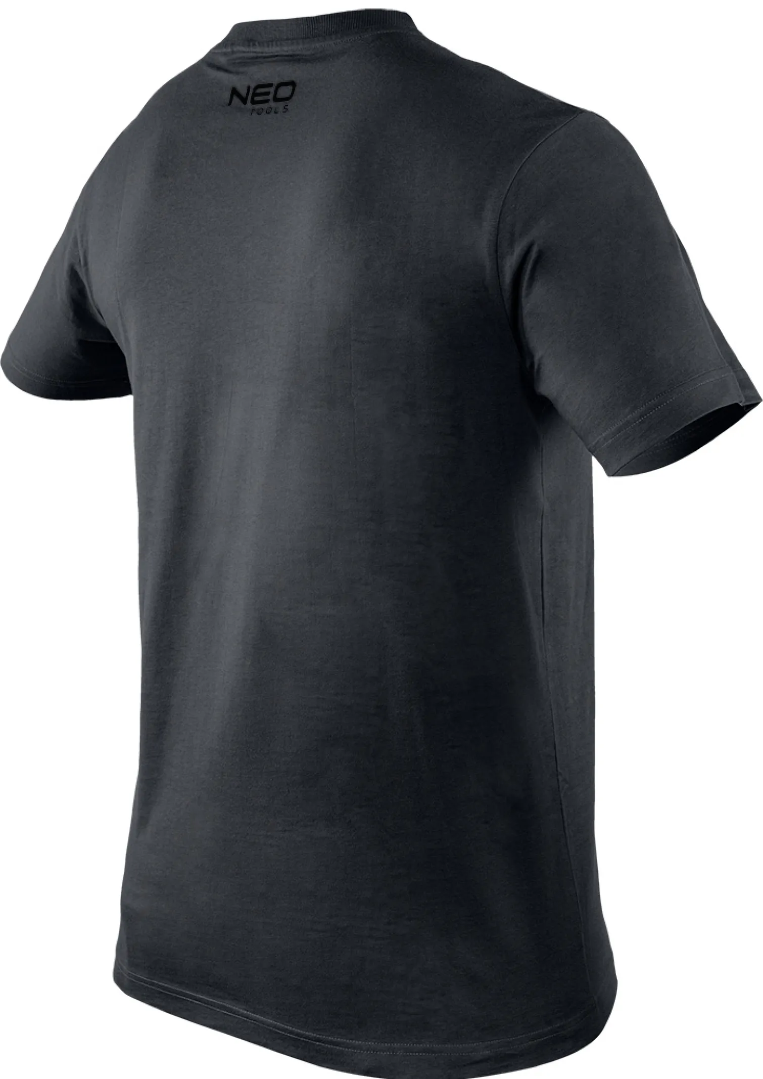 T-shirt z nadrukiem, FEEL THE BIT, rozmiar M Neo 81-641-M