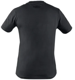 T-shirt z nadrukiem, FEEL THE BIT, rozmiar M Neo 81-641-M