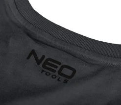 T-shirt z nadrukiem, FEEL THE BIT, rozmiar M Neo 81-641-M