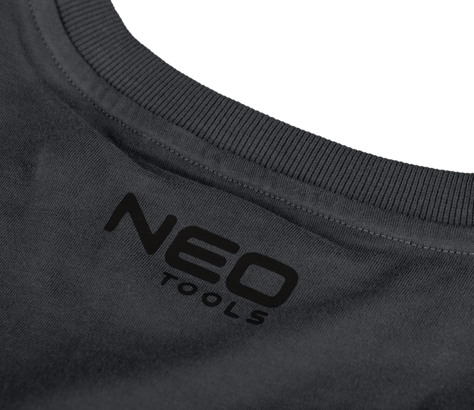 T-shirt z nadrukiem, FEEL THE BIT, rozmiar M Neo 81-641-M