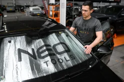 T-shirt z nadrukiem, FEEL THE BIT, rozmiar XXL Neo 81-641-XXL