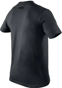 T-shirt z nadrukiem, FEEL THE BIT, rozmiar XXL Neo 81-641-XXL