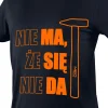 T-shirt z nadrukiem, MA SIĘ DA, rozmiar XL Neo 81-642-XL