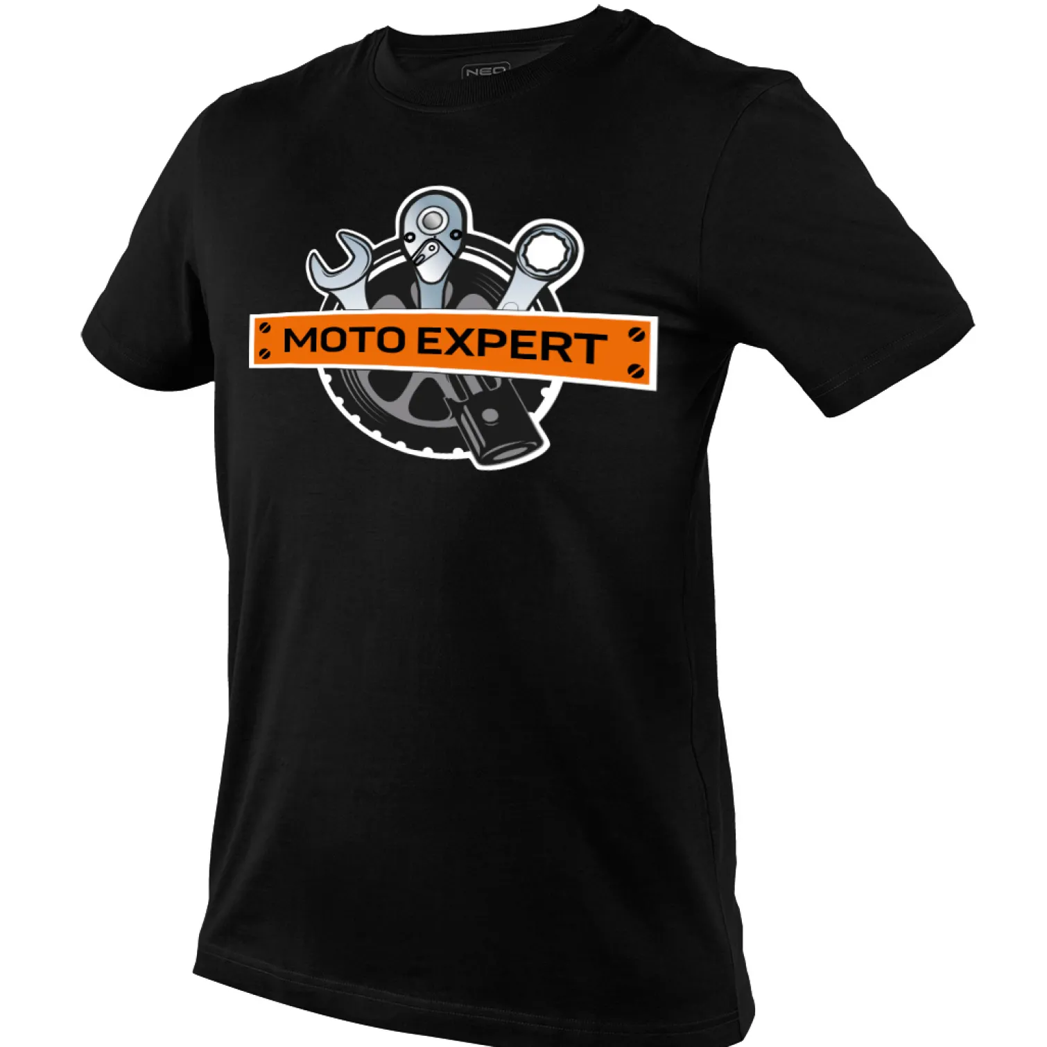 T-shirt z nadrukiem, MOTO Expert, rozmiar M Neo 81-643-M