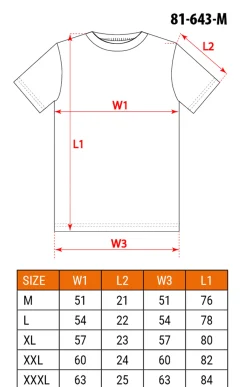 T-shirt z nadrukiem, MOTO Expert, rozmiar M Neo 81-643-M