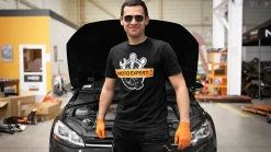 T-shirt z nadrukiem, MOTO Expert, rozmiar XL Neo 81-643-XL