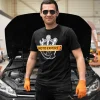 T-shirt z nadrukiem, MOTO Expert, rozmiar L Neo 81-643-L
