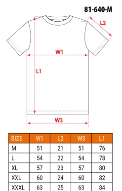 T-shirt z nadrukiem, NEOlution, rozmiar M Neo 81-640-M
