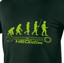 T-shirt z nadrukiem, NEOlution, rozmiar M Neo 81-640-M