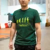 T-shirt z nadrukiem, NEOlution, rozmiar XL Neo 81-640-XL