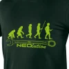 T-shirt z nadrukiem, NEOlution, rozmiar XXL Neo 81-640-XXL