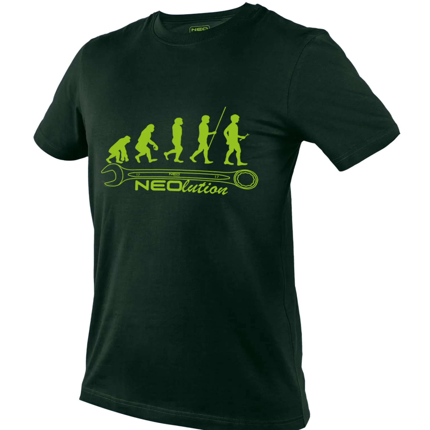 T-shirt z nadrukiem, NEOlution, rozmiar XXL Neo 81-640-XXL
