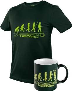 T-shirt z nadrukiem, NEOlution, rozmiar L Neo 81-640-L