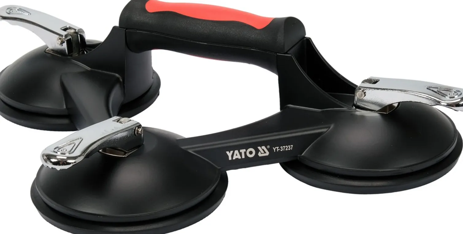 Uchwyt do szyb 3x125mm Yato YT-37237