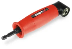 Uchwyt kątowy do bitów 1/4"" Dedra 18A1004