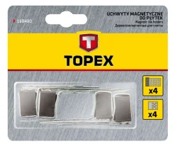 Uchwyty magnetyczne do płytek 4szt. Topex 16B480