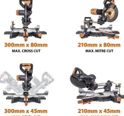 Ukośnica Evolution R255SMS DB+