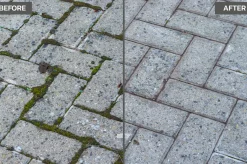 Urządzenie do czyszczenia fug w kostkach brukowych Ryobi ONE+ RY18PCA-0