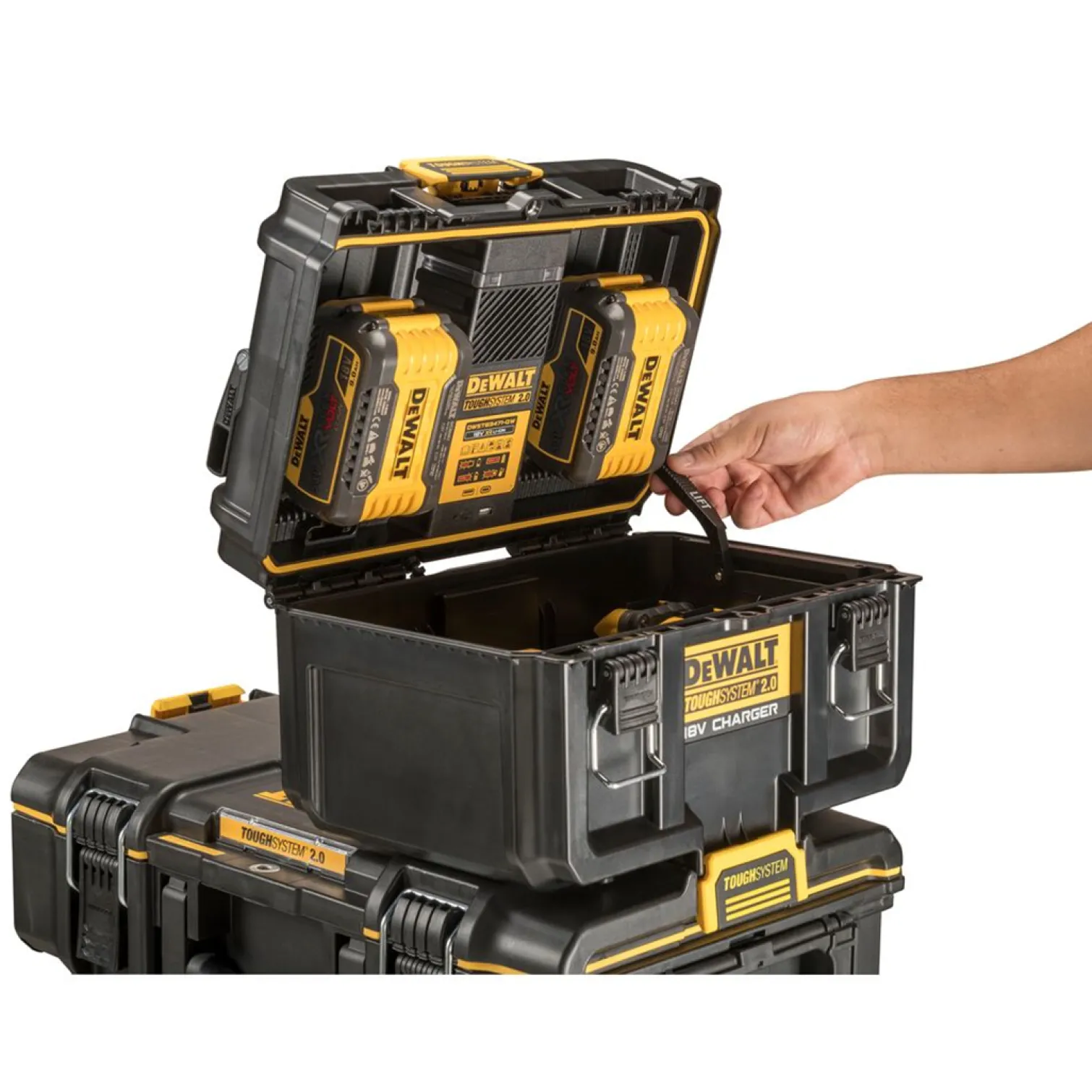 Walizka/ładowarka ToughSystem 2.0 DeWalt DWST83471