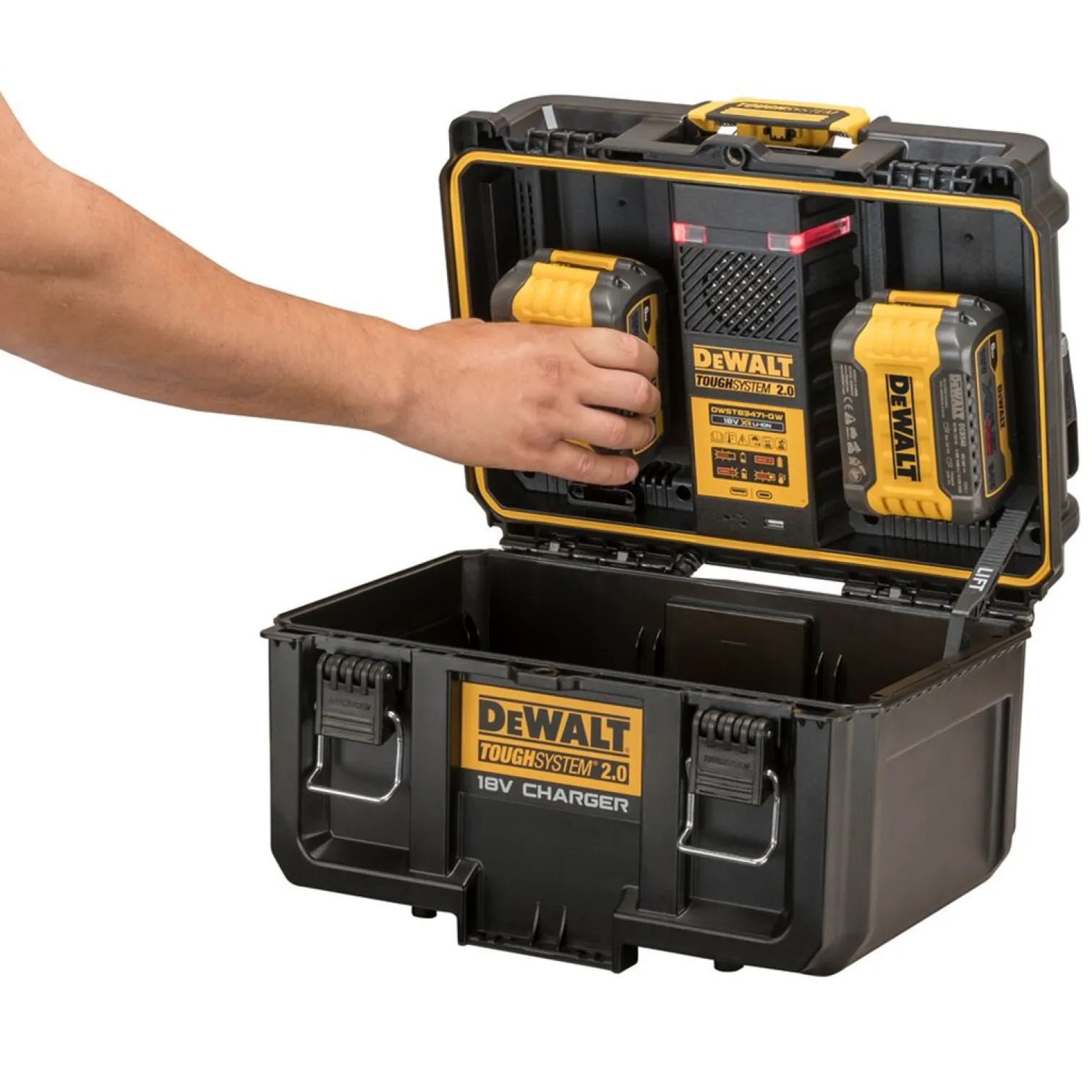 Walizka/ładowarka ToughSystem 2.0 DeWalt DWST83471