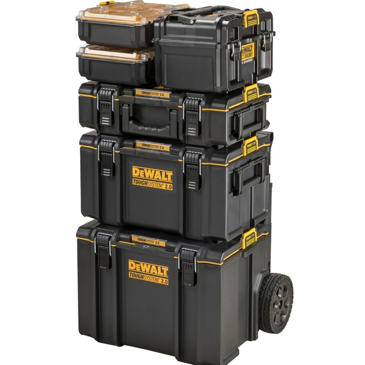 Walizka/ładowarka ToughSystem 2.0 DeWalt DWST83471