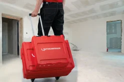 Walizka bez wkładki z uchwytem ręcznym Rothenberger ROCASE 6414