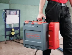 Walizka bez wkładki z uchwytem ręcznym Rothenberger ROCASE 4212