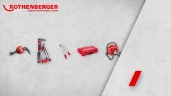 Walizka z wkładką na szczęki zaciskowe Rothenberger ROCASE 4212